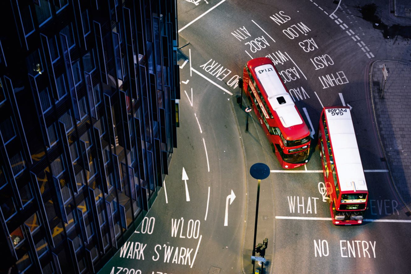 Livre de table basse MENDO, Streets of London