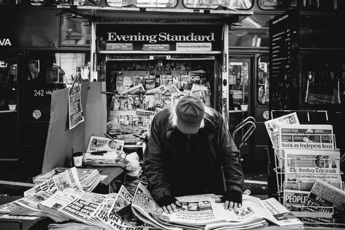 Livre de table basse MENDO, Streets of London