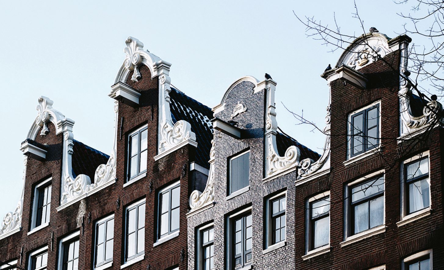 Koffietafelboek MENDO, Streets of Amsterdam