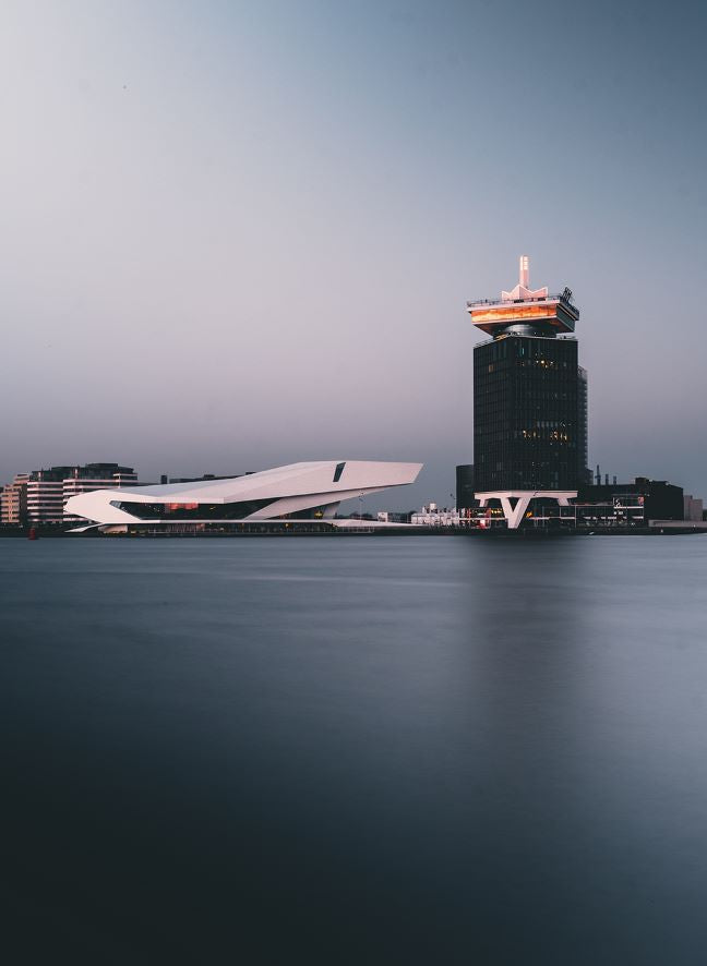 Livre de table basse MENDO, Rues d'Amsterdam