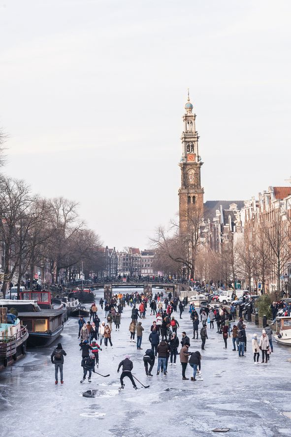 Koffietafelboek MENDO, Streets of Amsterdam