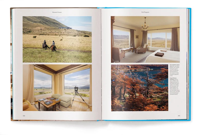 Koffietafelboek Mountain Escapes, The Finest Hotels And Retreats From The Alps To The Andes By Martin N Kunz