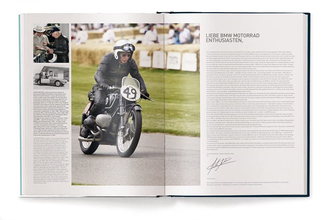 Livre de table basse BMW Motorrad, Make Life a Ride Édition révisée et étendue