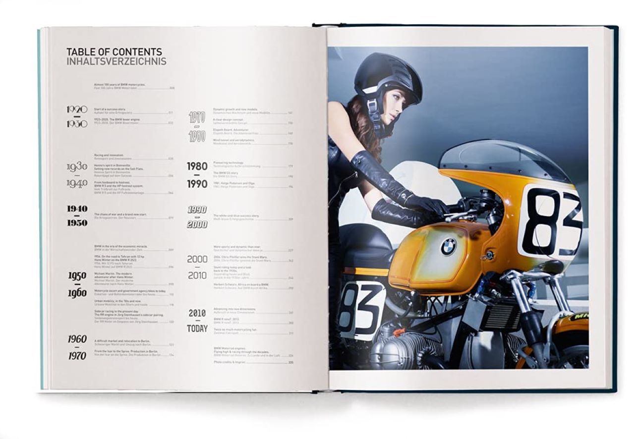 Livre de table basse BMW Motorrad, Make Life a Ride Édition révisée et étendue