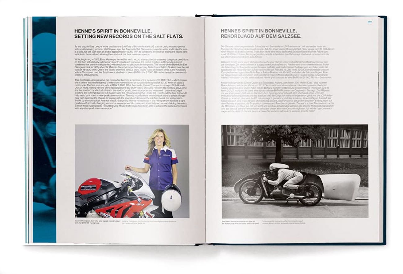 Livre de table basse BMW Motorrad, Make Life a Ride Édition révisée et étendue