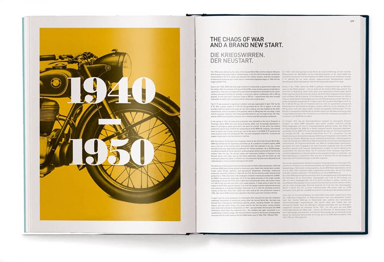 Koffietafelboek BMW Motorrad, Make Life a Ride Revised and Extended Edition