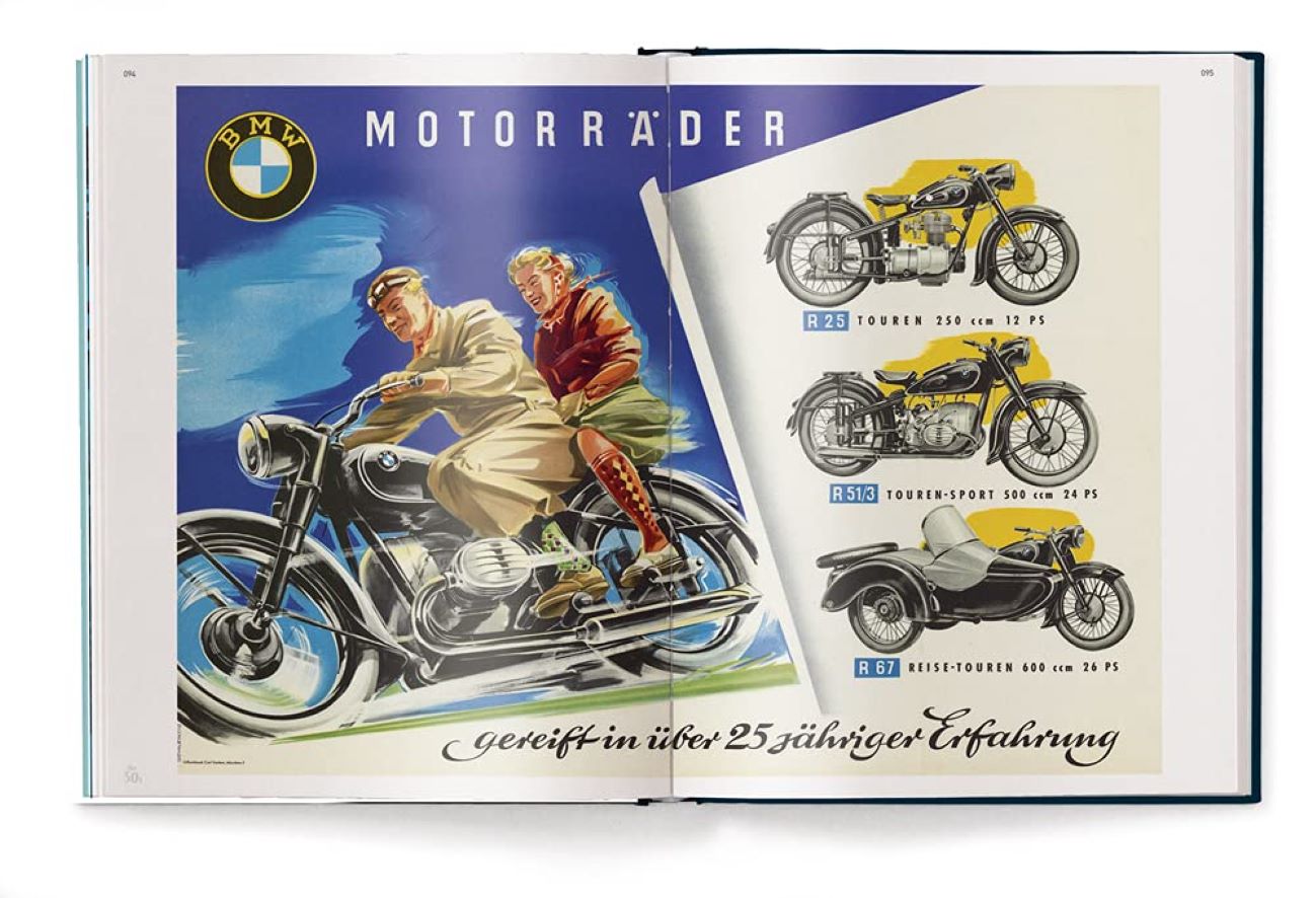 Livre de table basse BMW Motorrad, Make Life a Ride Édition révisée et étendue