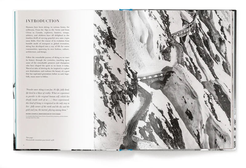 Koffietafelboek The Ultimate Ski Book, Legends, Resorts, Lifestyle & more