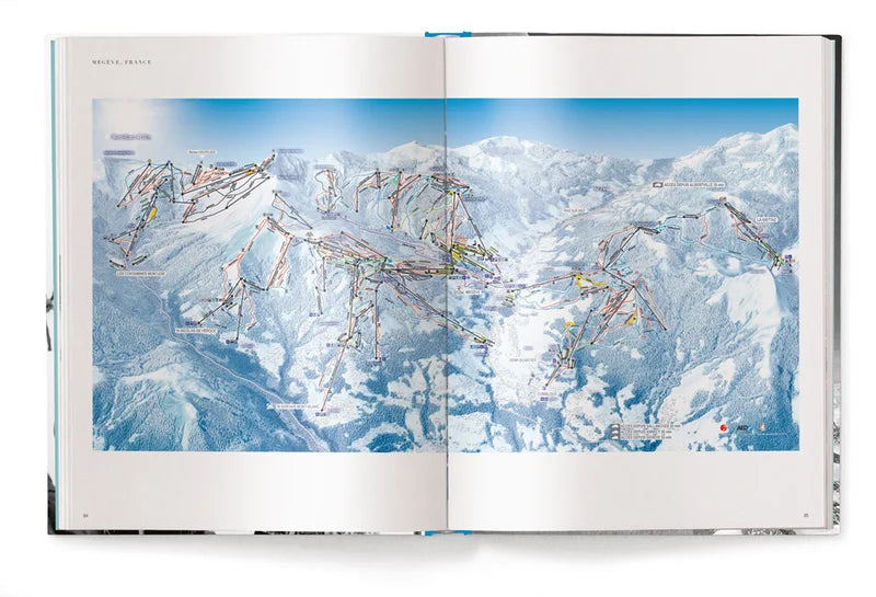 Koffietafelboek The Ultimate Ski Book, Legends, Resorts, Lifestyle & more