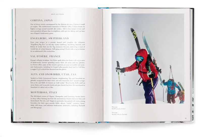 Koffietafelboek The Ultimate Ski Book, Legends, Resorts, Lifestyle & more