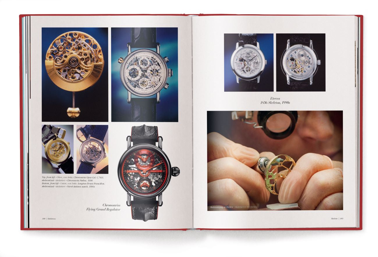 Koffietafelboek The Watch Book, More than Time Volume 2 van Gisbert L Brunner