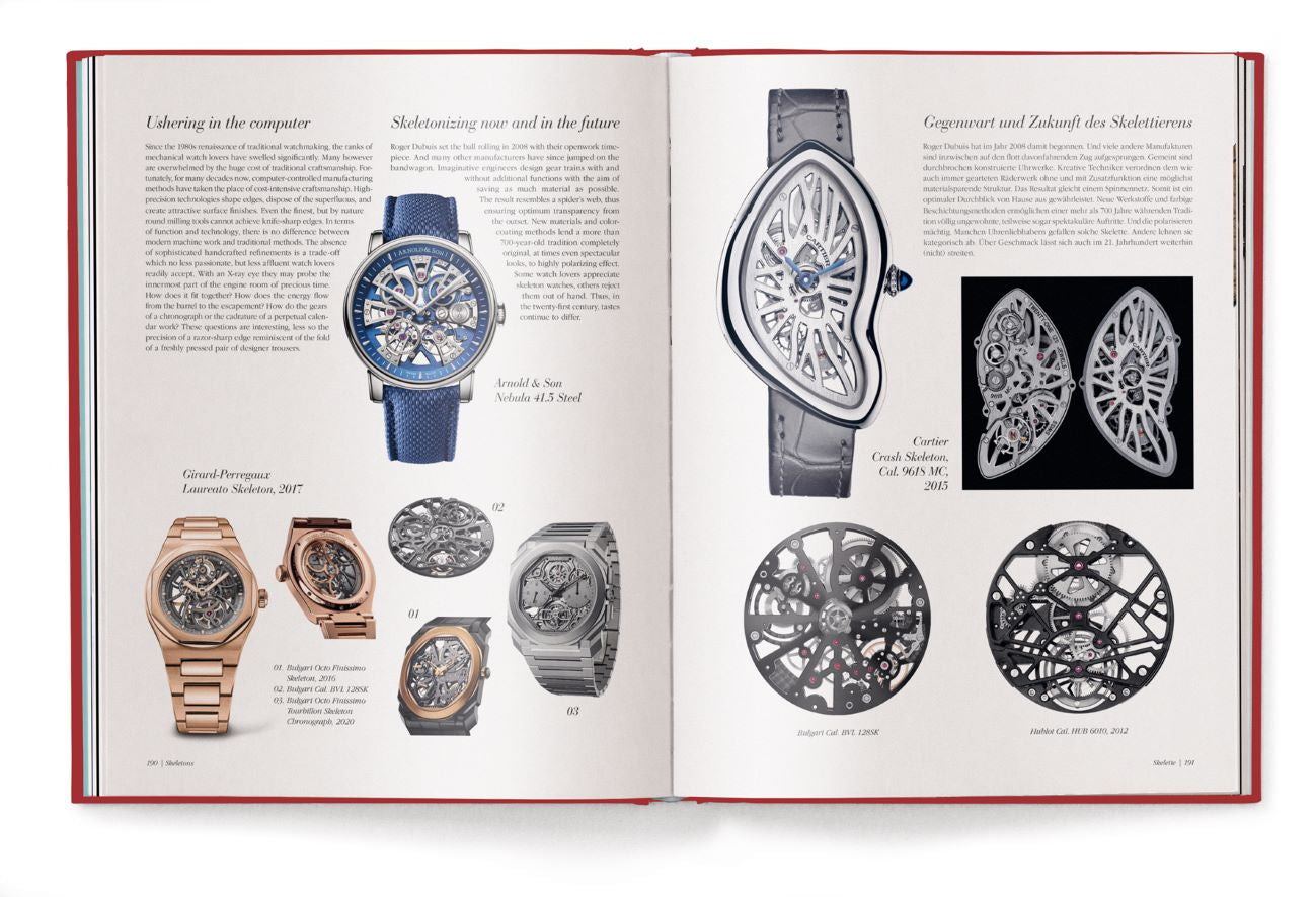 Livre de table basse The Watch Book, More than Time Volume 2 de Gisbert L Brunner