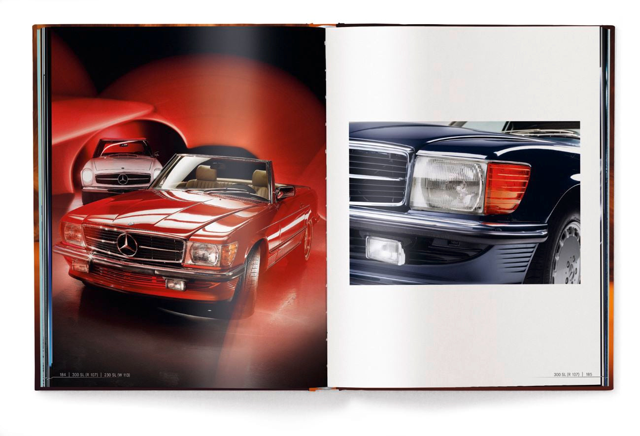 Livre de table basse Le livre MercedesBenz 300 SL, édition anniversaire 70 ans révisée par René Staud