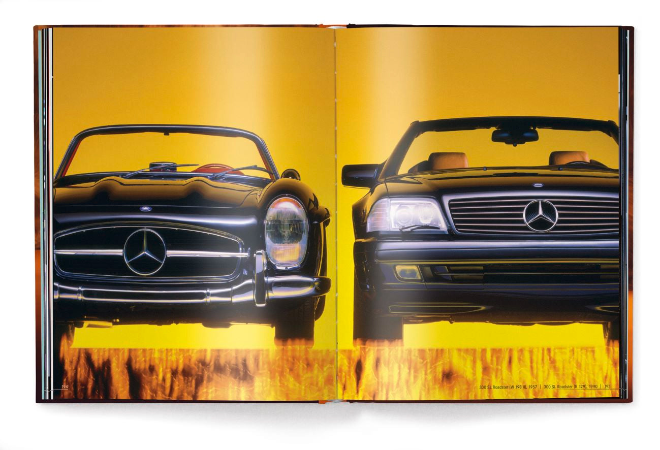 Livre de table basse Le livre MercedesBenz 300 SL, édition anniversaire 70 ans révisée par René Staud