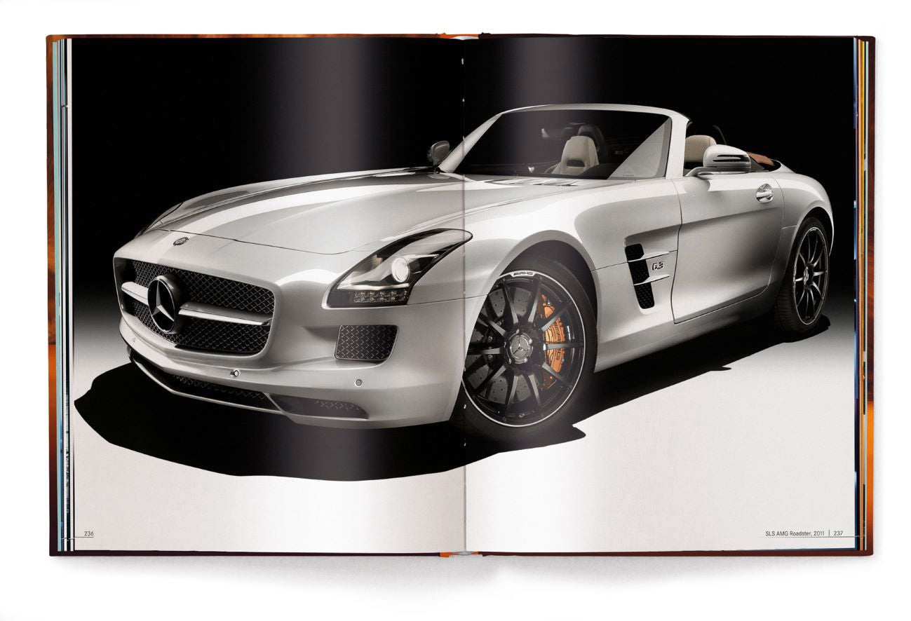 Livre de table basse Le livre MercedesBenz 300 SL, édition anniversaire 70 ans révisée par René Staud