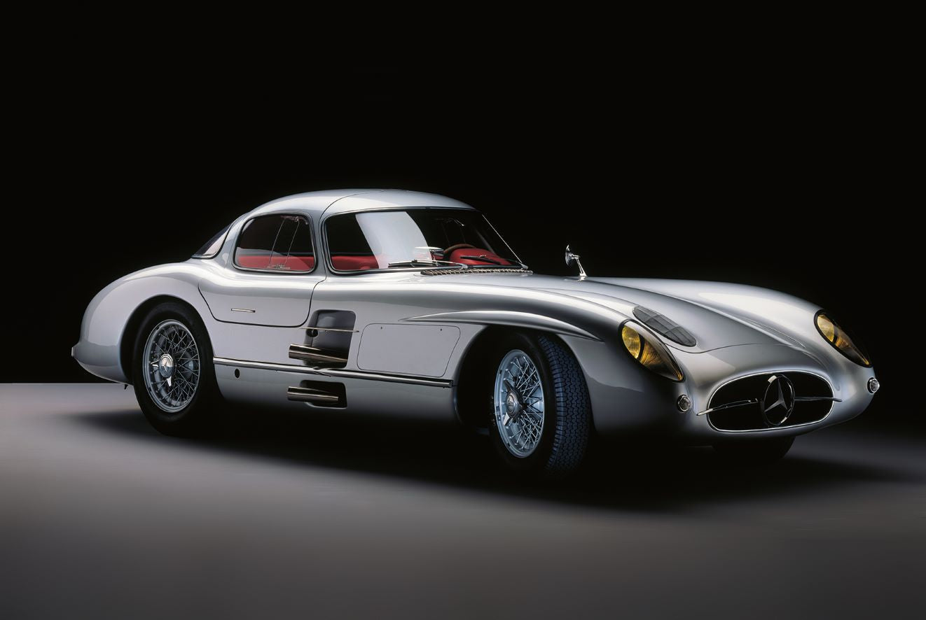 Koffietafelboek The MercedesBenz 300 SL Book, Revised 70 Years Anniverary Edition vanRené Staud