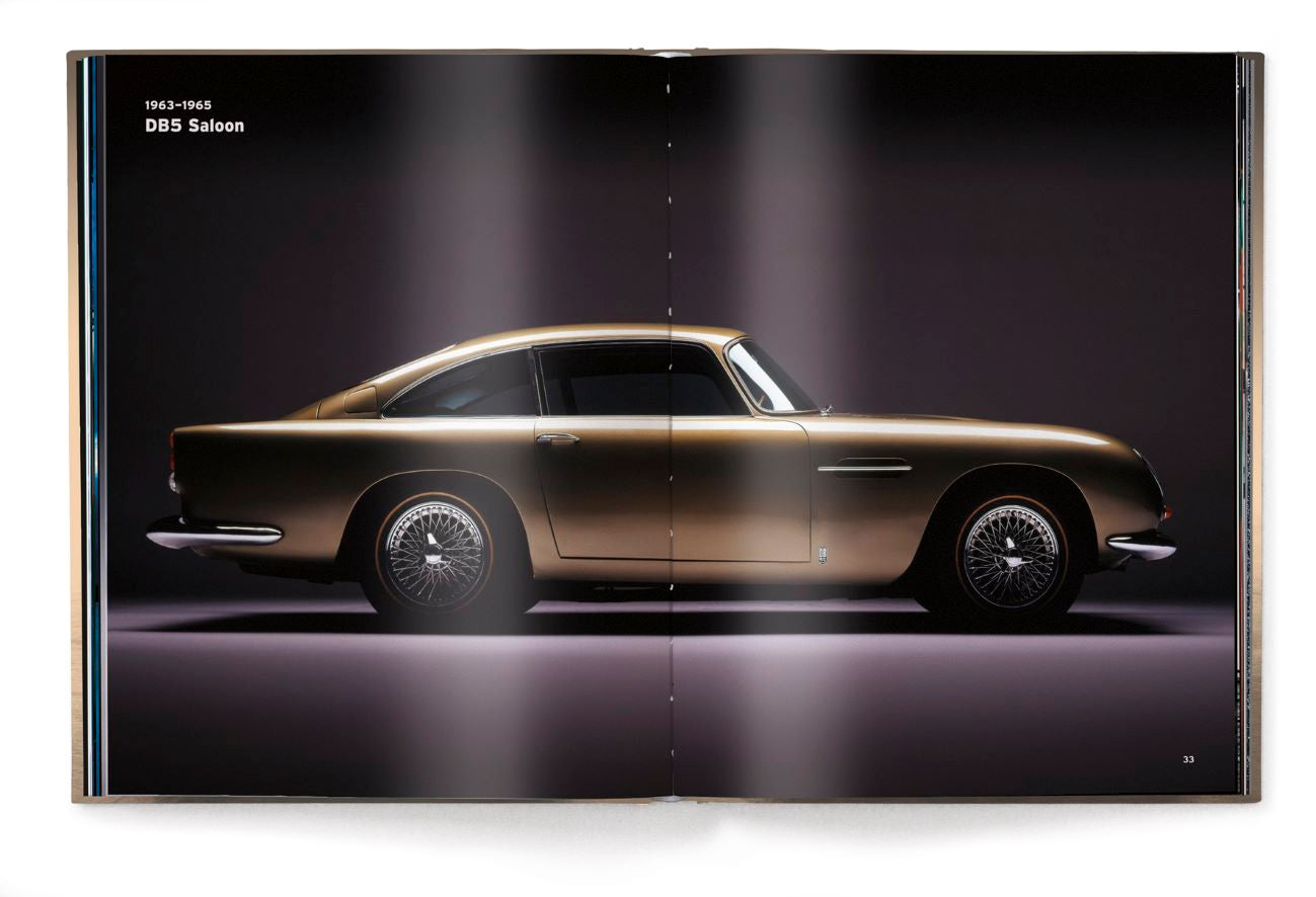 Koffietafelboek The Aston Martin Book, Revised Edition van René Staud