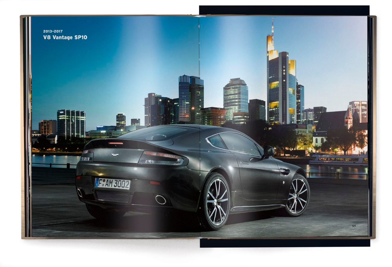 Koffietafelboek The Aston Martin Book, Revised Edition van René Staud