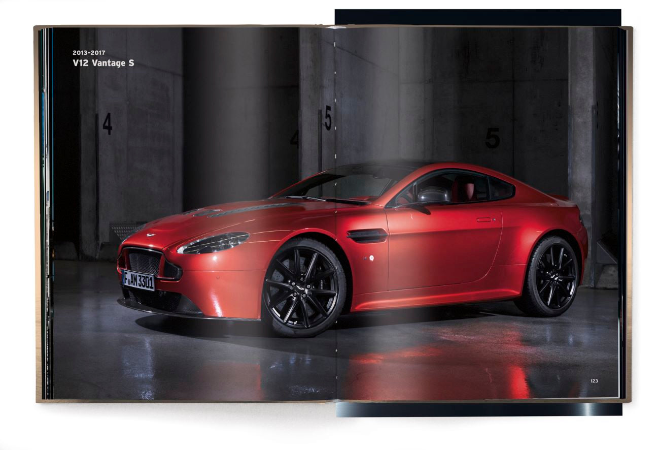 Koffietafelboek The Aston Martin Book, Revised Edition van René Staud