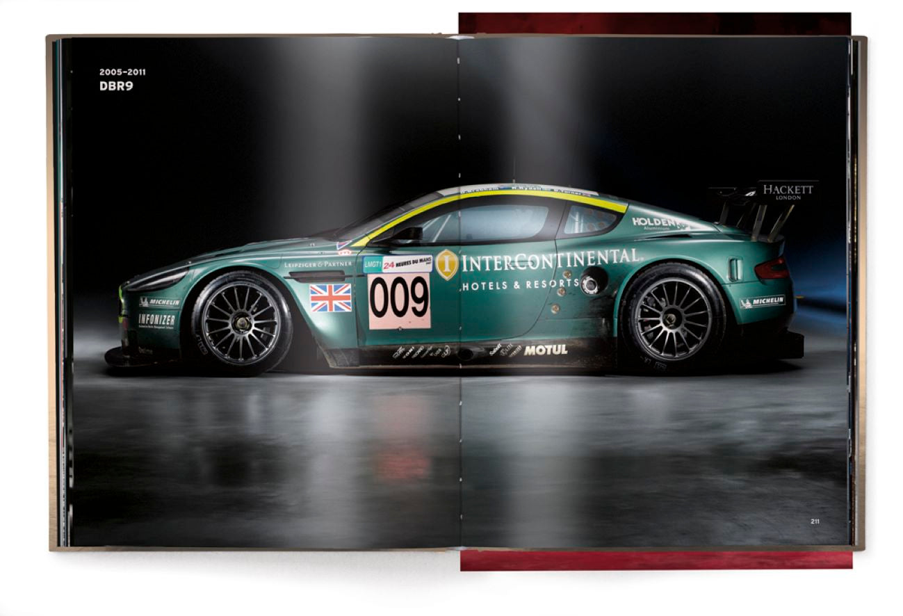 Koffietafelboek The Aston Martin Book, Revised Edition van René Staud