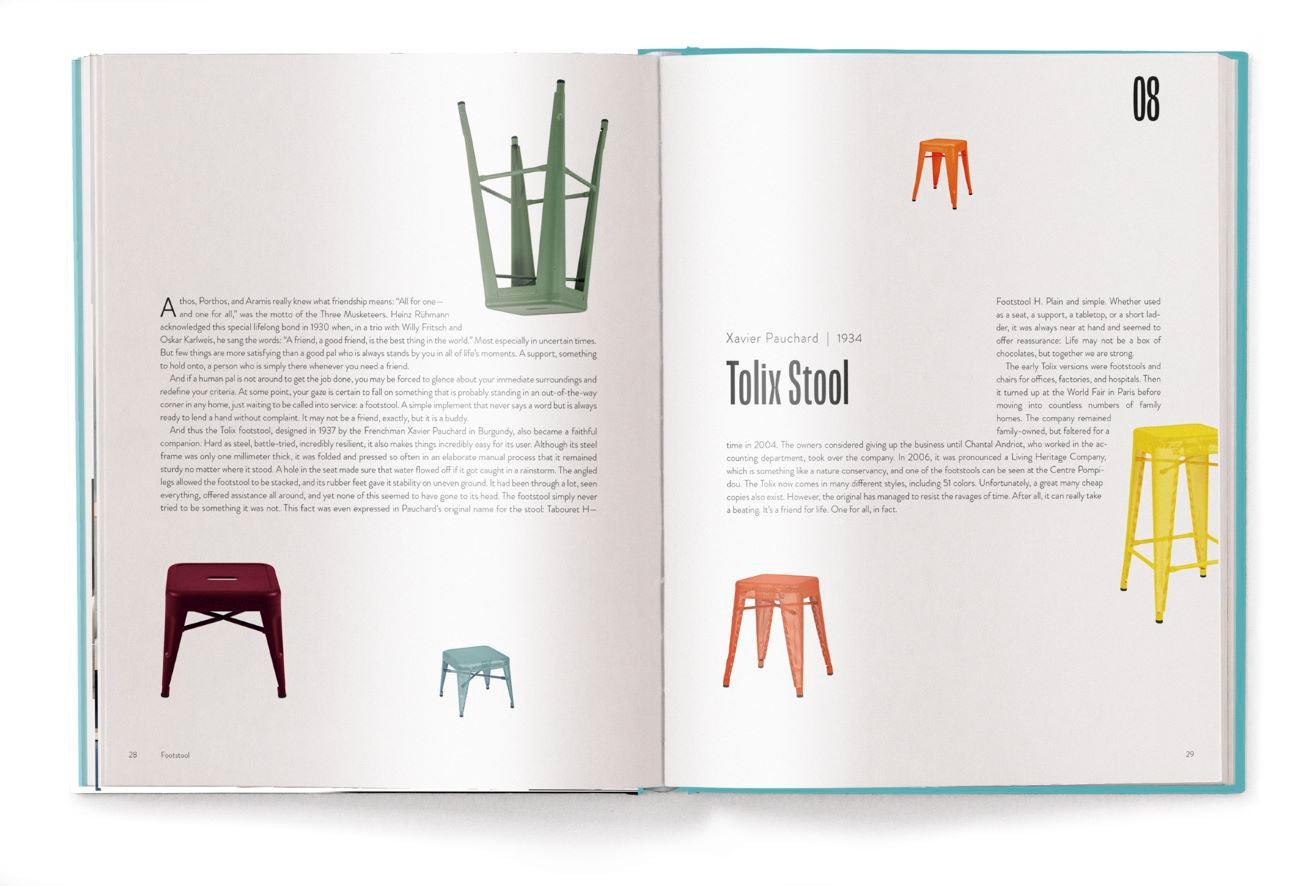 Livre de table basse 101 Design Classics de Silke Pfersdor