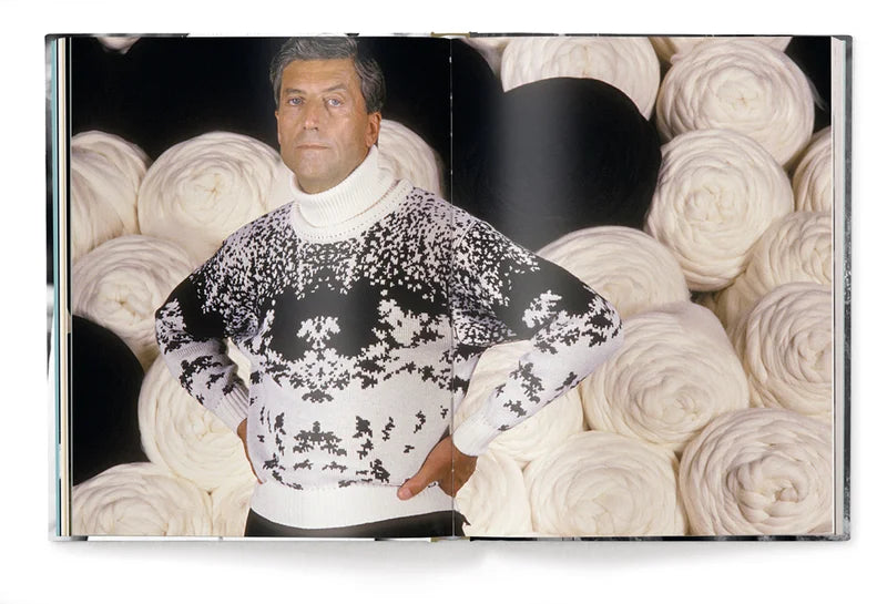 Koffietafelboek Nino Cerruti, Fashion Icon van Cindi Cook