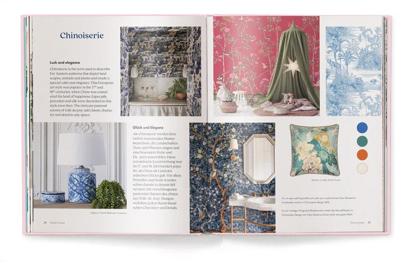 Koffietafelboek Patterns van Claire Bingham