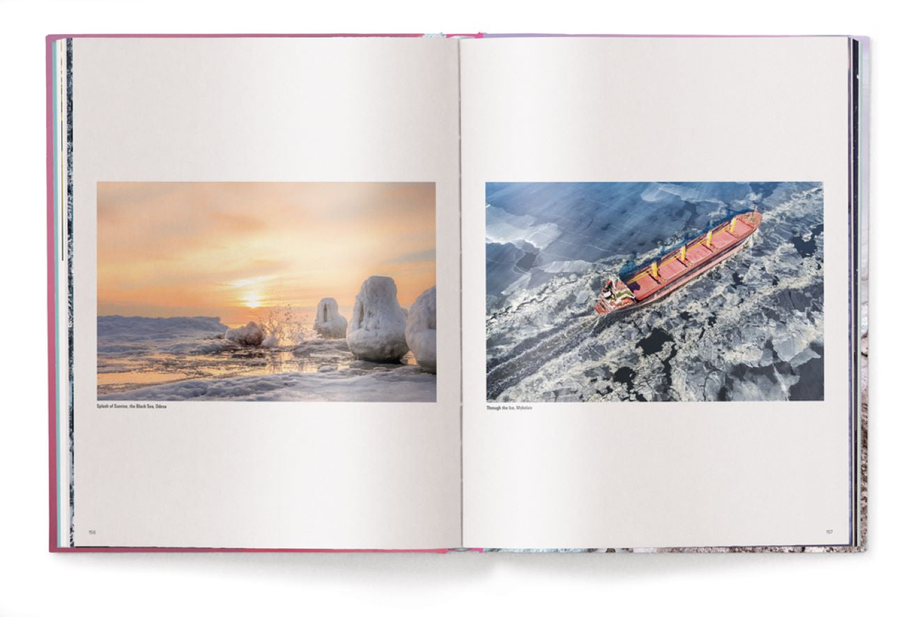 Koffietafelboek The Beauty of Ukraine van Yevhen Samuchenko en Lucia Bondar