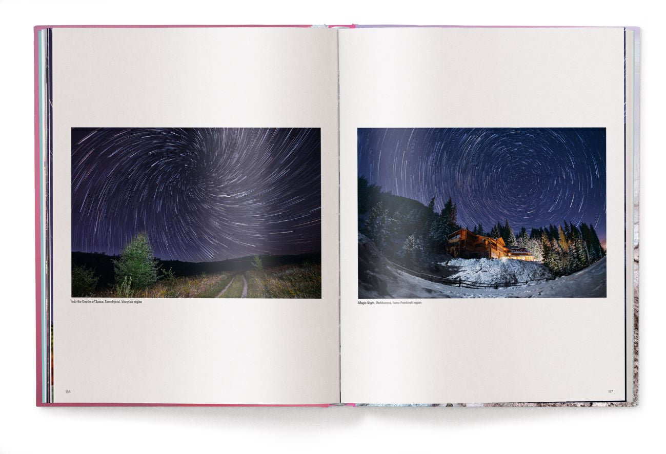 Koffietafelboek The Beauty of Ukraine van Yevhen Samuchenko en Lucia Bondar