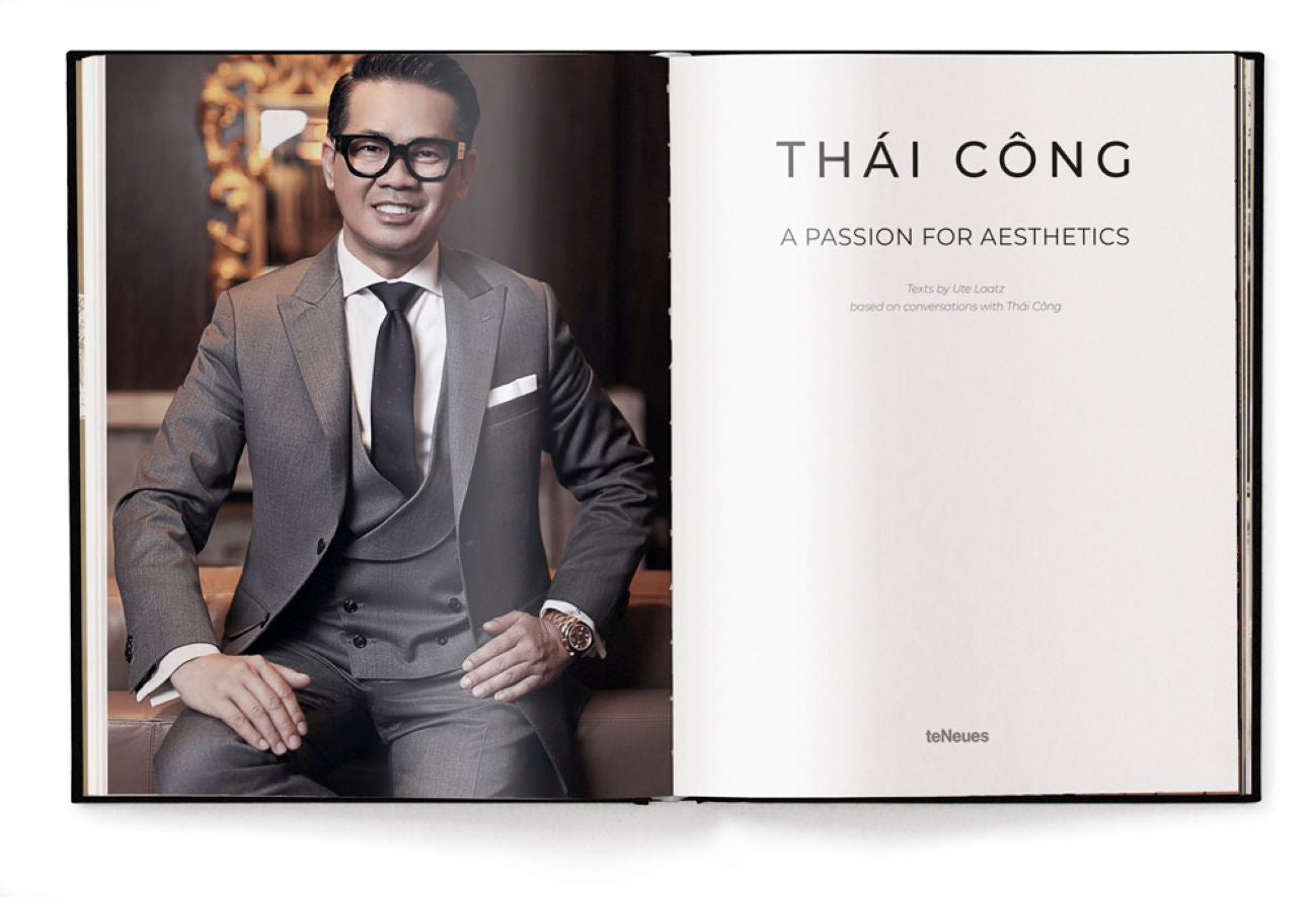 Koffietafelboek A Passion for Aesthetics van Thai Cong