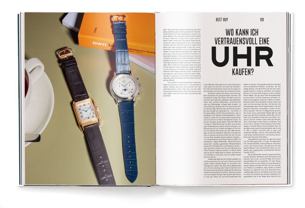 Koffietafelboek Timeless Treasures, The Fascination of Certified PreOwned Watches van Ralph Jahns