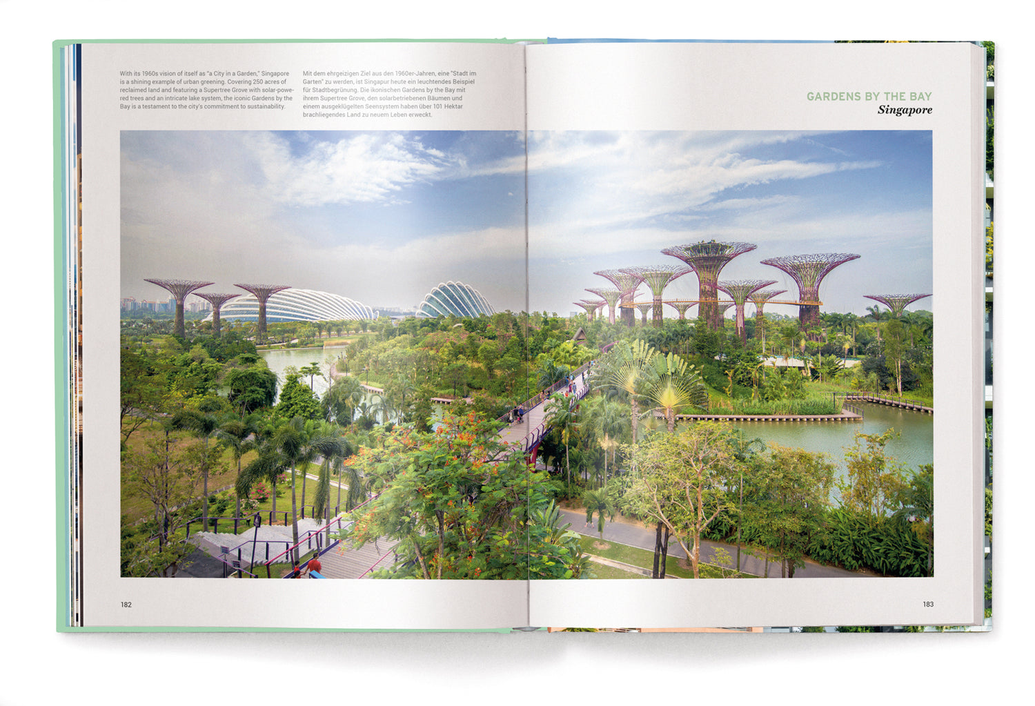 Koffietafelboek Urban Oasis, Parks and Green Projects around the World van Jessica Jungbauer