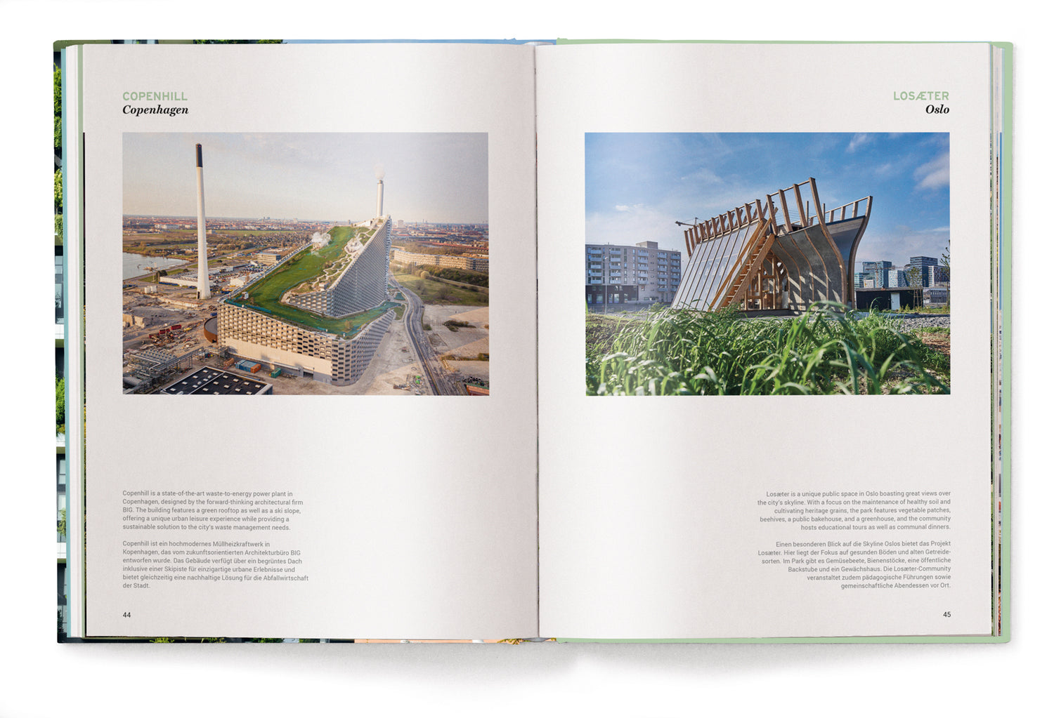 Koffietafelboek Urban Oasis, Parks and Green Projects around the World van Jessica Jungbauer