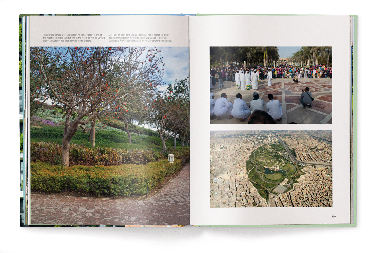 Livre de table basse Urban Oasis, Parks and Green Projects around the World par Jessica Jungbauer