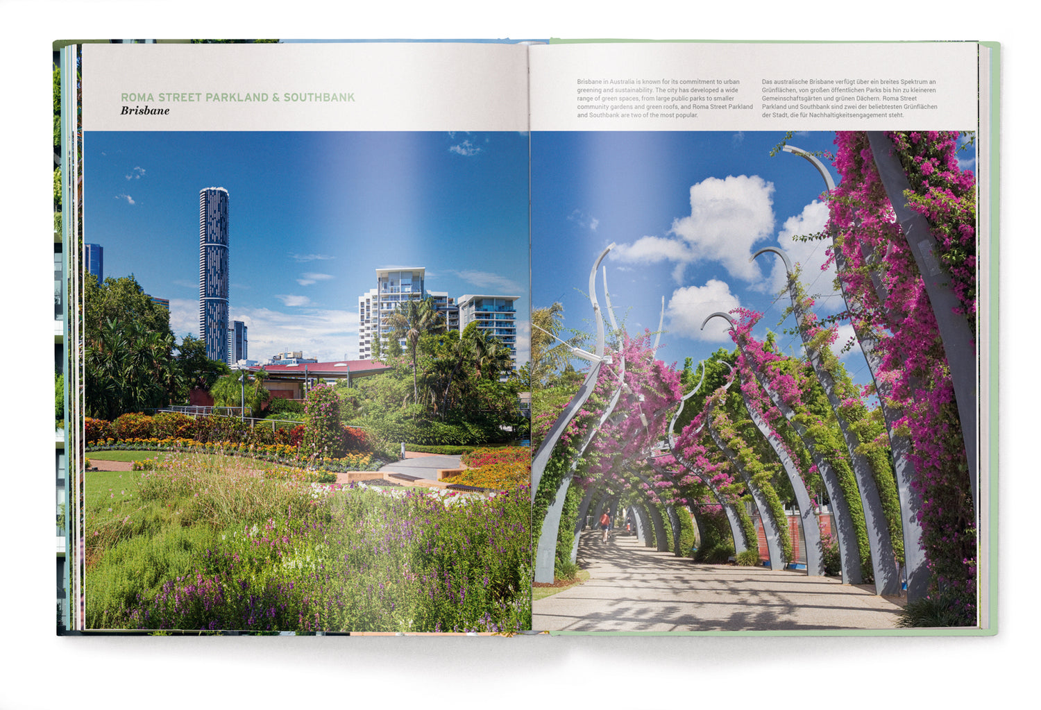 Livre de table basse Urban Oasis, Parks and Green Projects around the World par Jessica Jungbauer