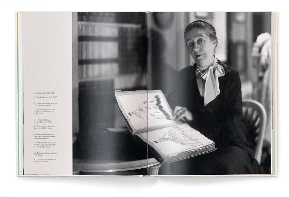 Koffietafelboek Jeanne Lanvin, Fashion Pioneer van Pierre Toromanoff