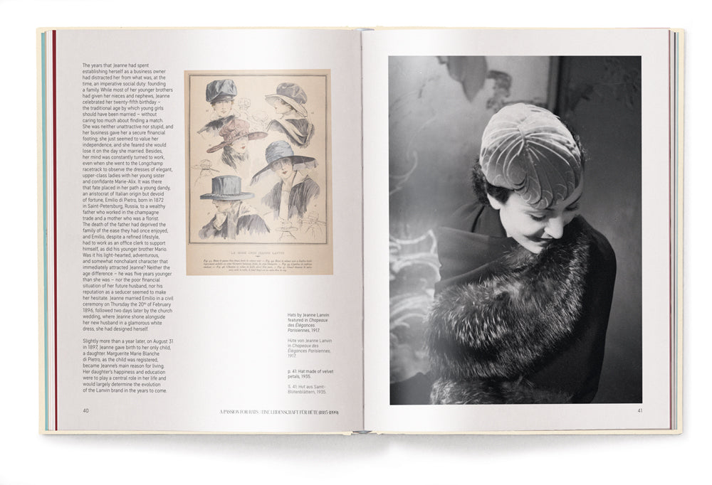 Koffietafelboek Jeanne Lanvin, Fashion Pioneer van Pierre Toromanoff