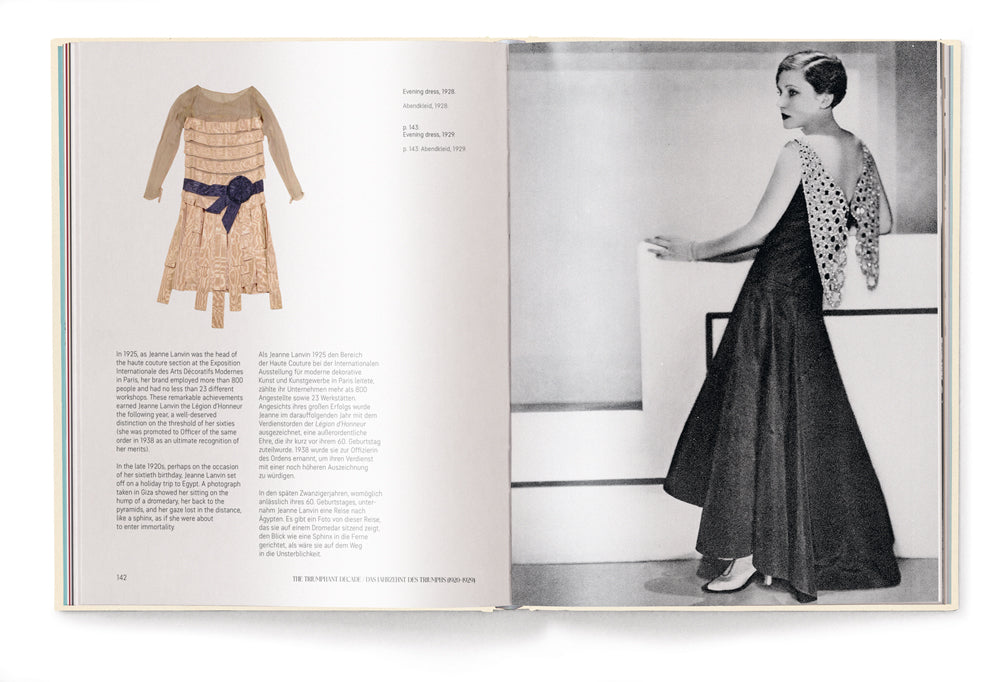 Koffietafelboek Jeanne Lanvin, Fashion Pioneer van Pierre Toromanoff