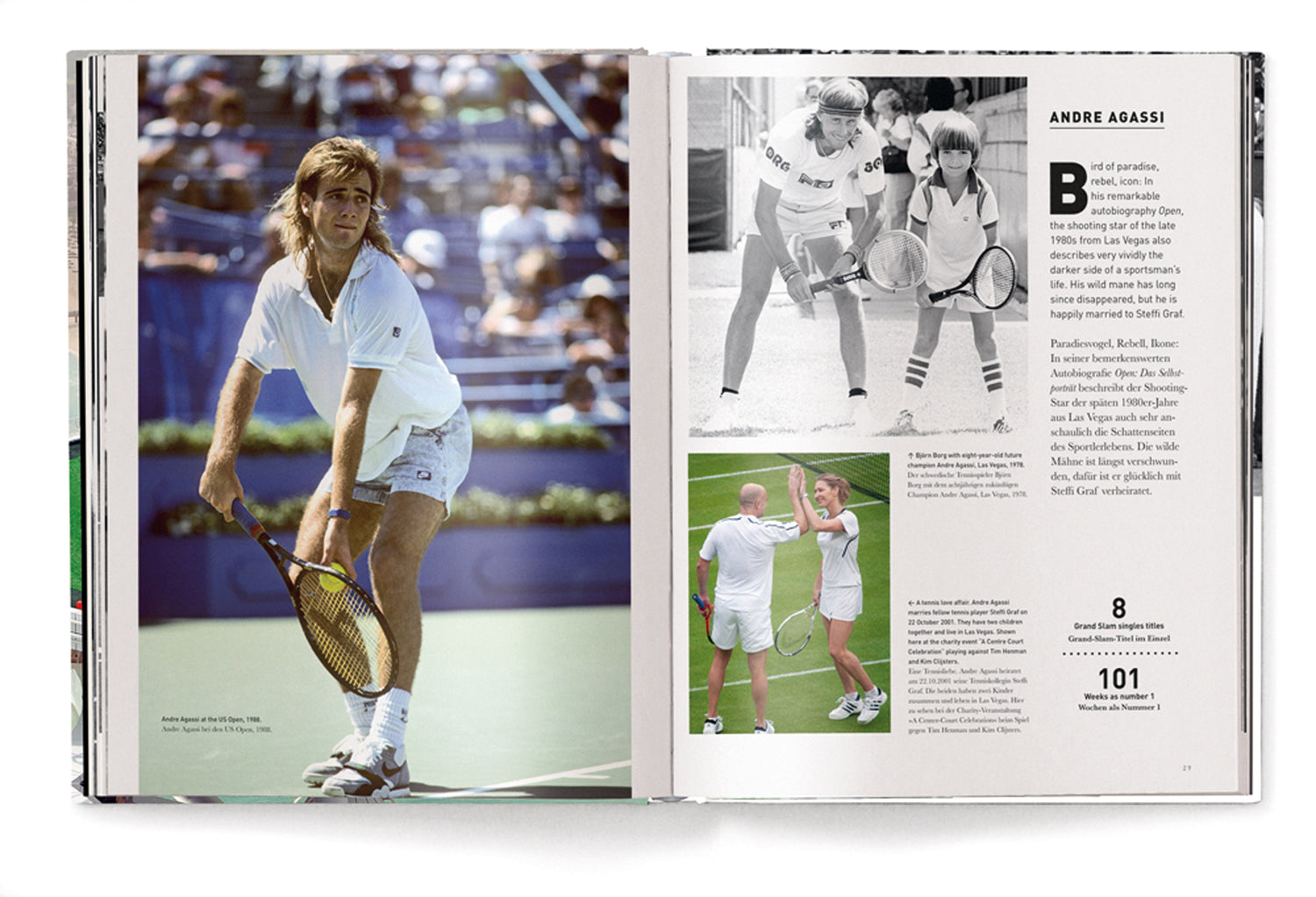 Livre de table basse Tennis, The Ultimate Book de Peter Feierabend et Stefan Maiwald