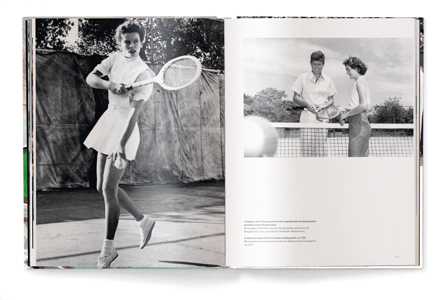 Livre de table basse Tennis, The Ultimate Book de Peter Feierabend et Stefan Maiwald