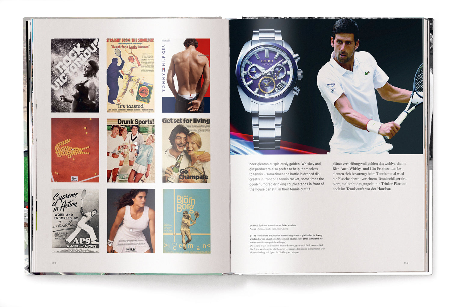 Livre de table basse Tennis, The Ultimate Book de Peter Feierabend et Stefan Maiwald