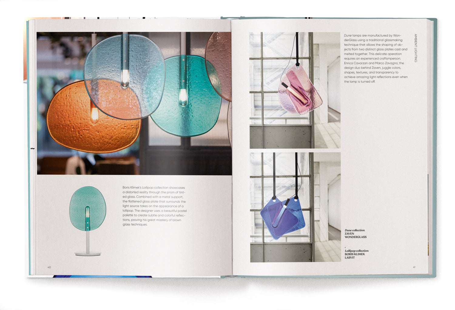 Livre de table basse Sculpting Light, 500 Lampes par Agata Toromanoff