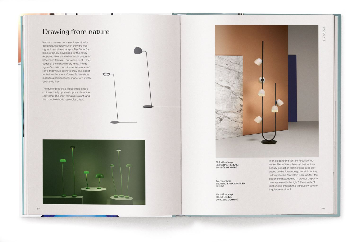 Koffietafelboek Sculpting Light, 500 Lamps van Agata Toromanoff