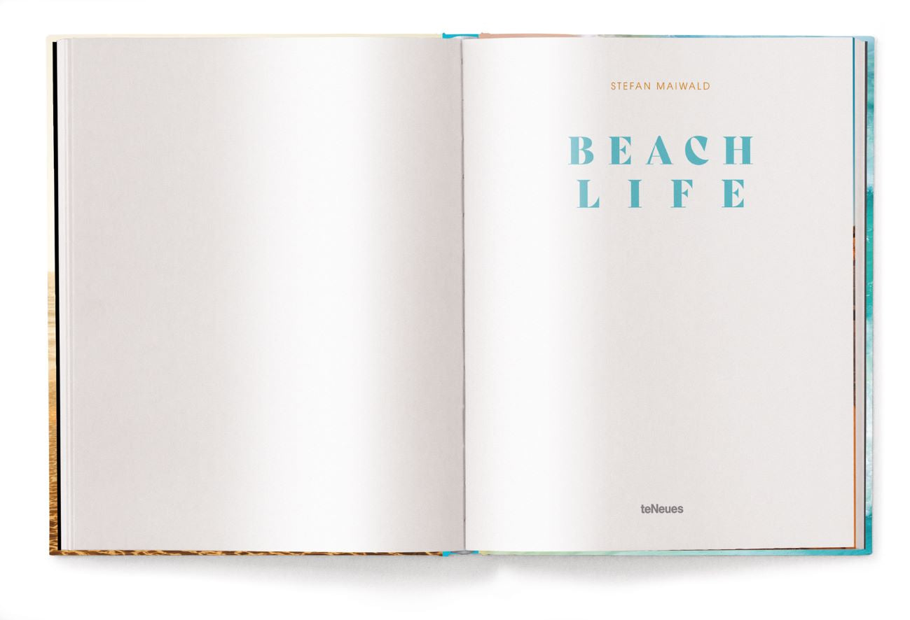 Koffietafelboek Beachlife van Stefan Maiwald