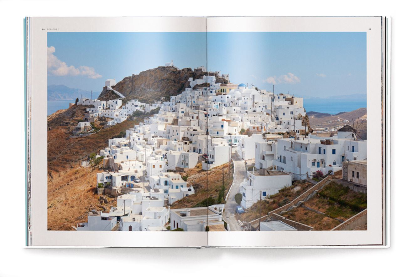 Koffietafelboek Cyclades, Greek Island Paradise van Rudi Sebastian