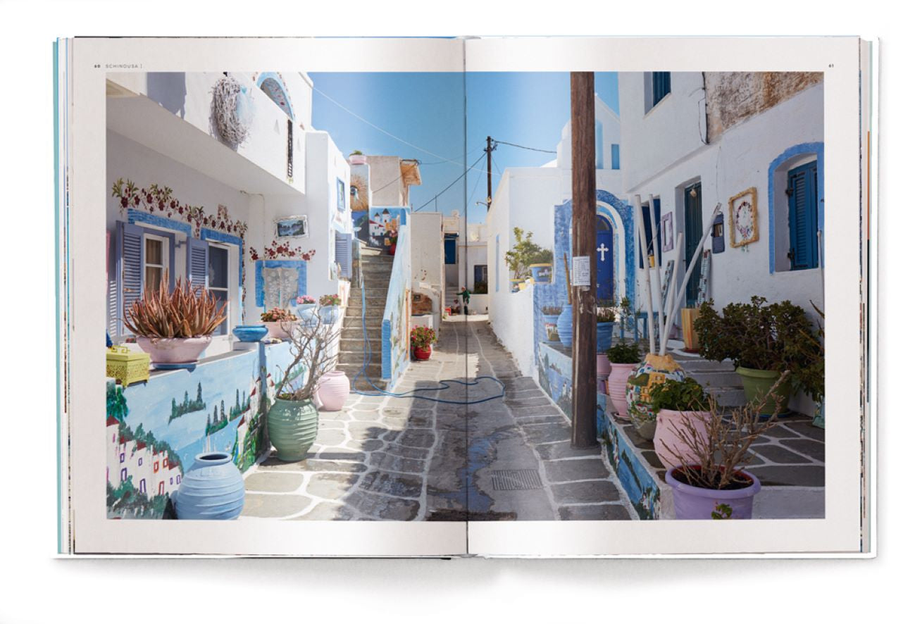 Koffietafelboek Cyclades, Greek Island Paradise van Rudi Sebastian