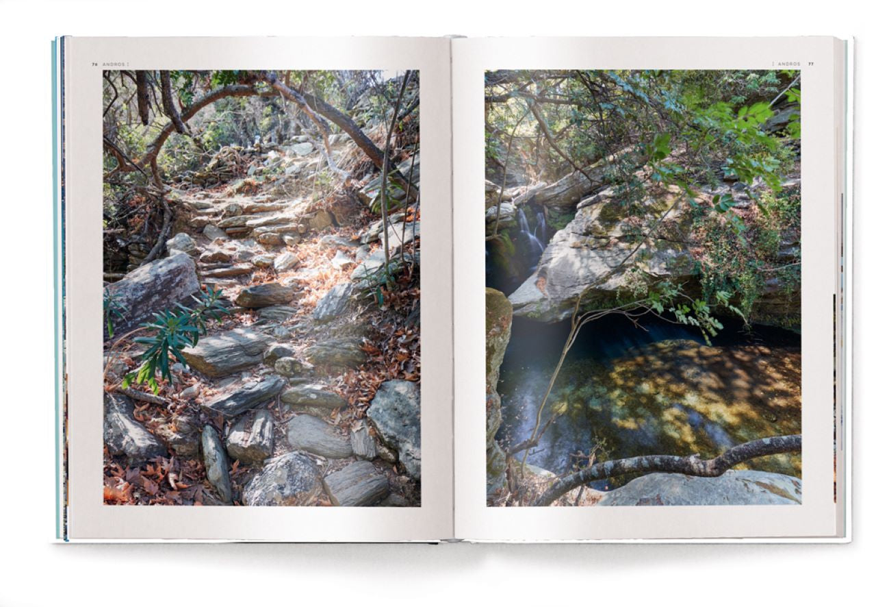 Koffietafelboek Cyclades, Greek Island Paradise van Rudi Sebastian