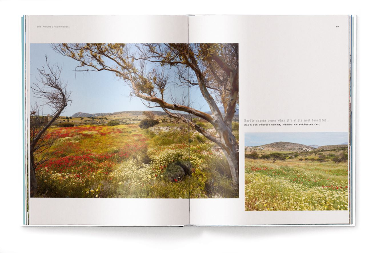 Koffietafelboek Cyclades, Greek Island Paradise van Rudi Sebastian