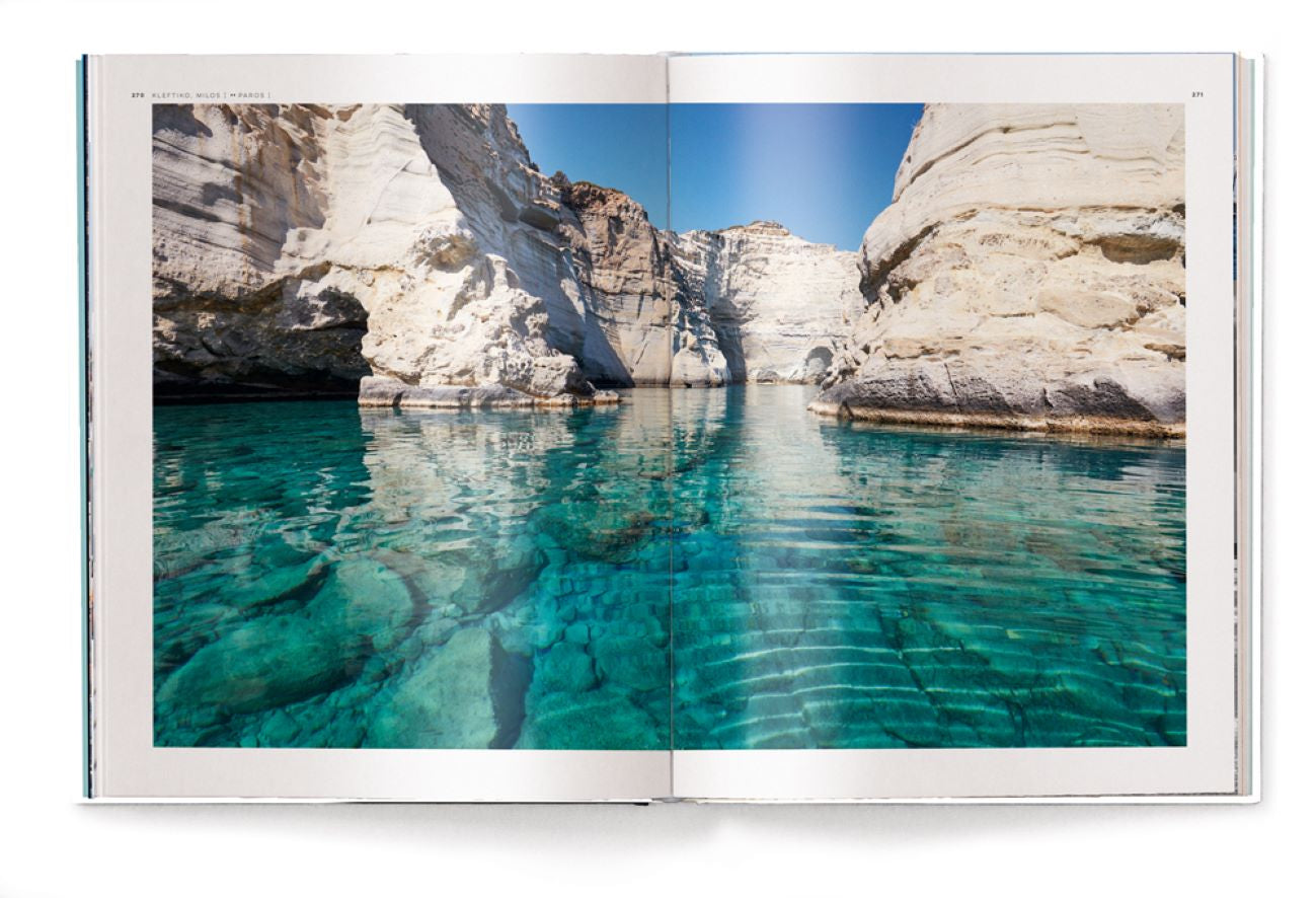 Koffietafelboek Cyclades, Greek Island Paradise van Rudi Sebastian