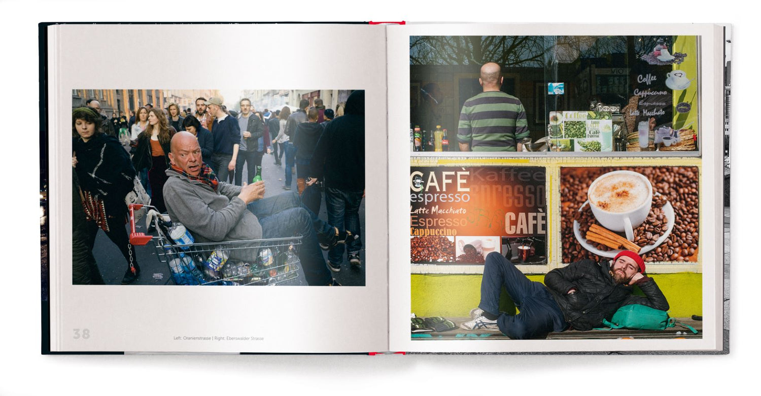 Koffietafelboek Berlin Unseen van Martin U Waltz